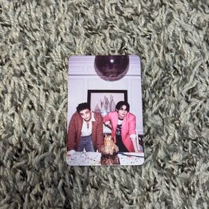 Official Stray Kids Do It Hyunjin and Lee Know Unit Photocard